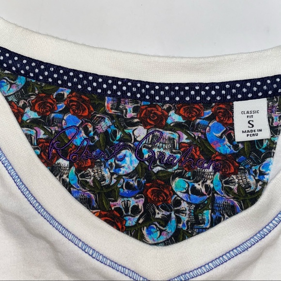 Robert Graham Short Sleeve T-Shirt - Picture 7 of 10